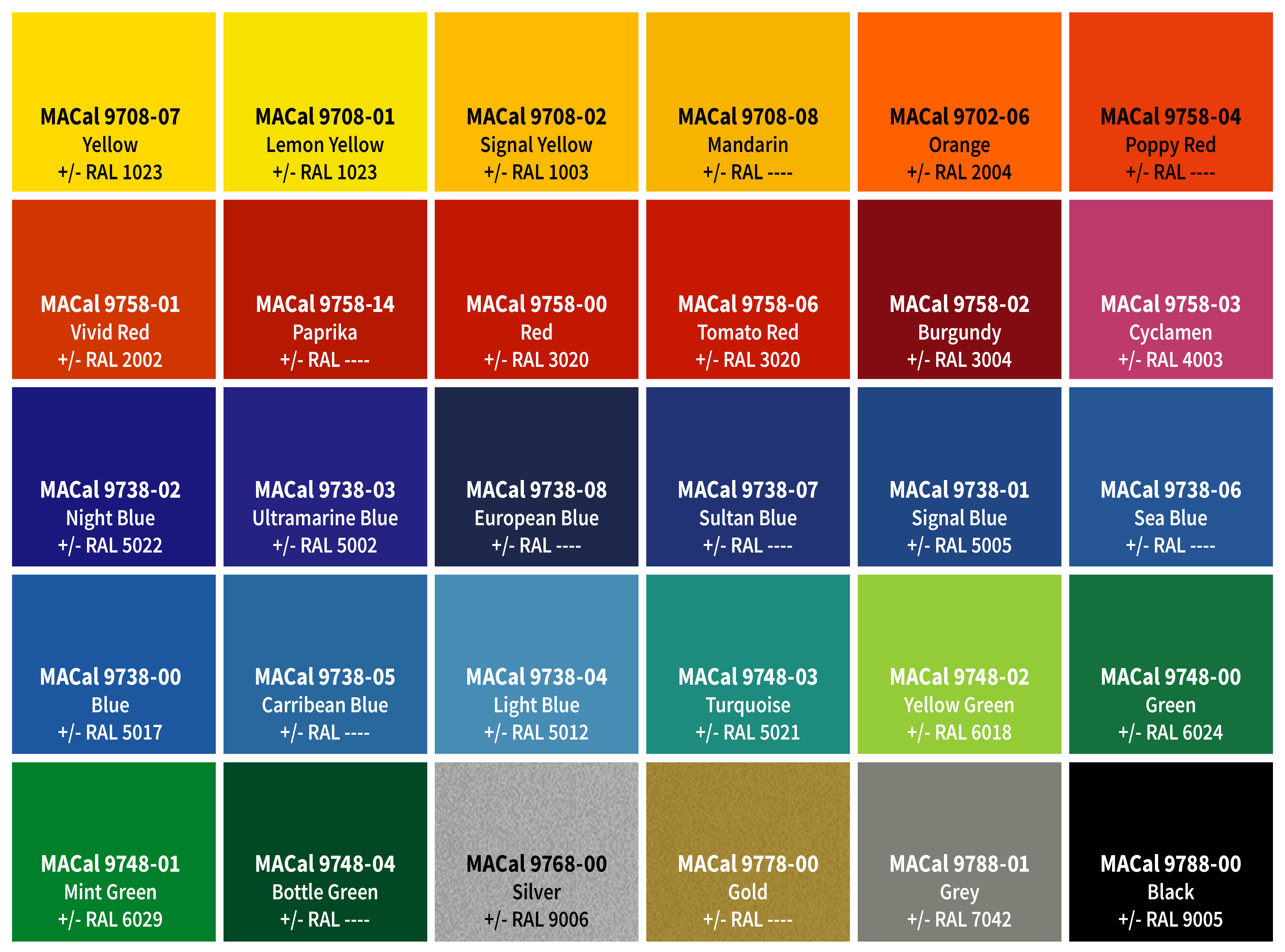 Farben Und Weitere Informationen