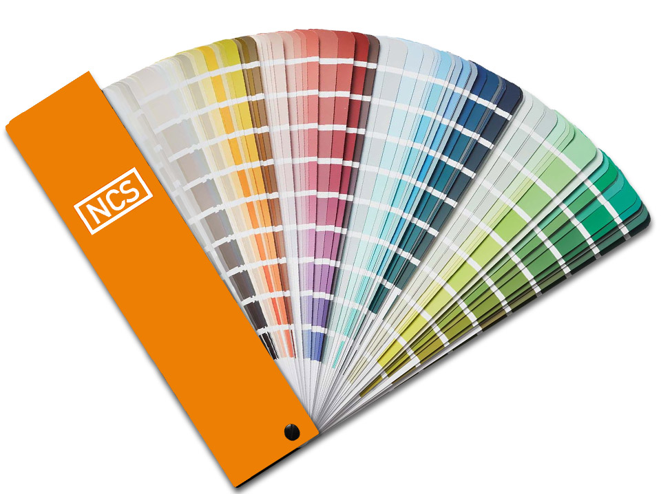 Farbpalette NCS-Farben