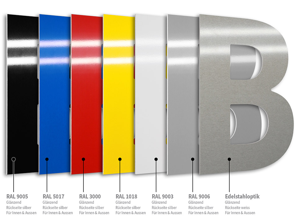 Farben Und Weitere Informationen