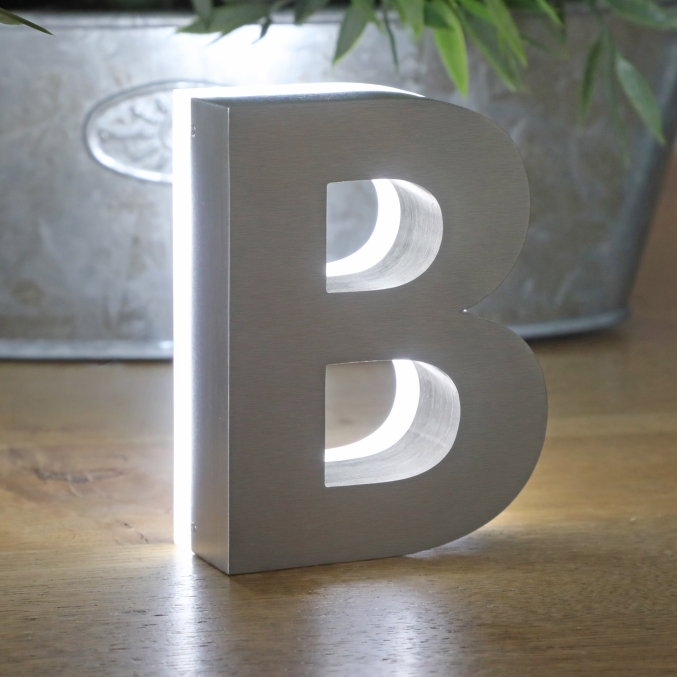 Profil 3 Deluxe Leuchtbuchstaben
