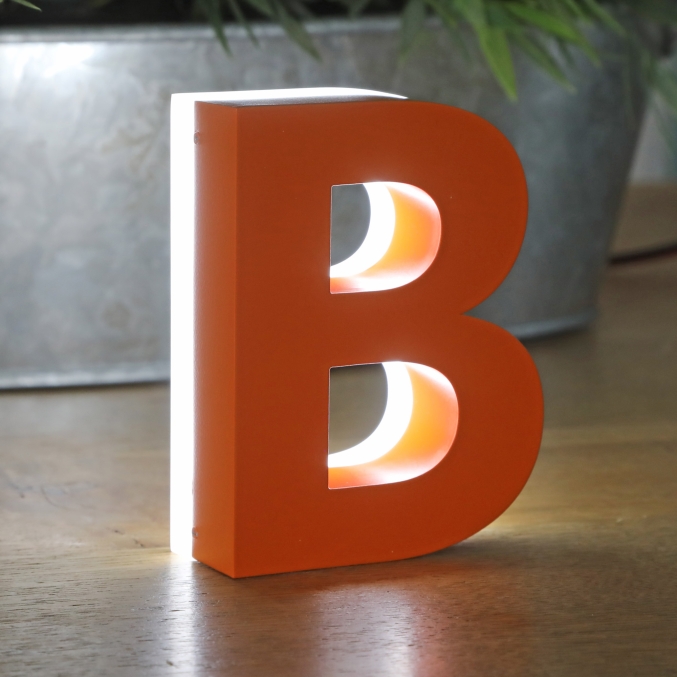 Profil 3 Deluxe Leuchtbuchstaben