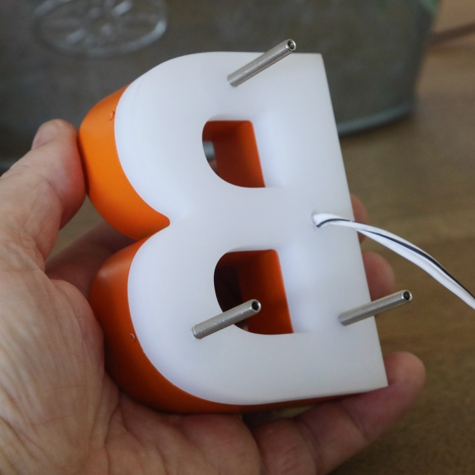 Profil 3 Deluxe Leuchtbuchstaben