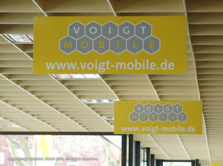 Schilder aus PVC (Kömacel & Co.)