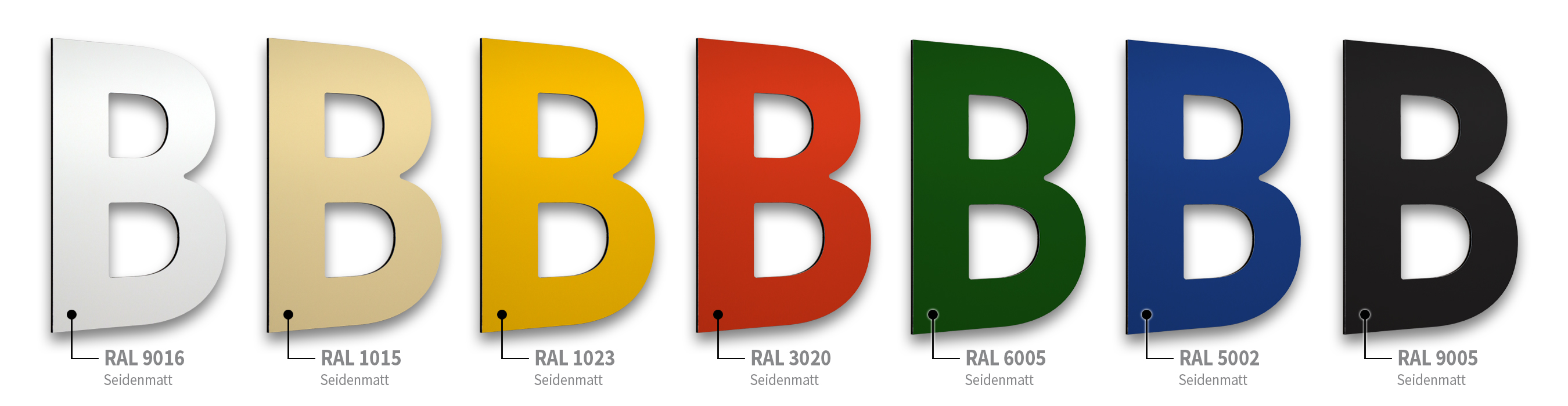 Dibond-Color-Farben