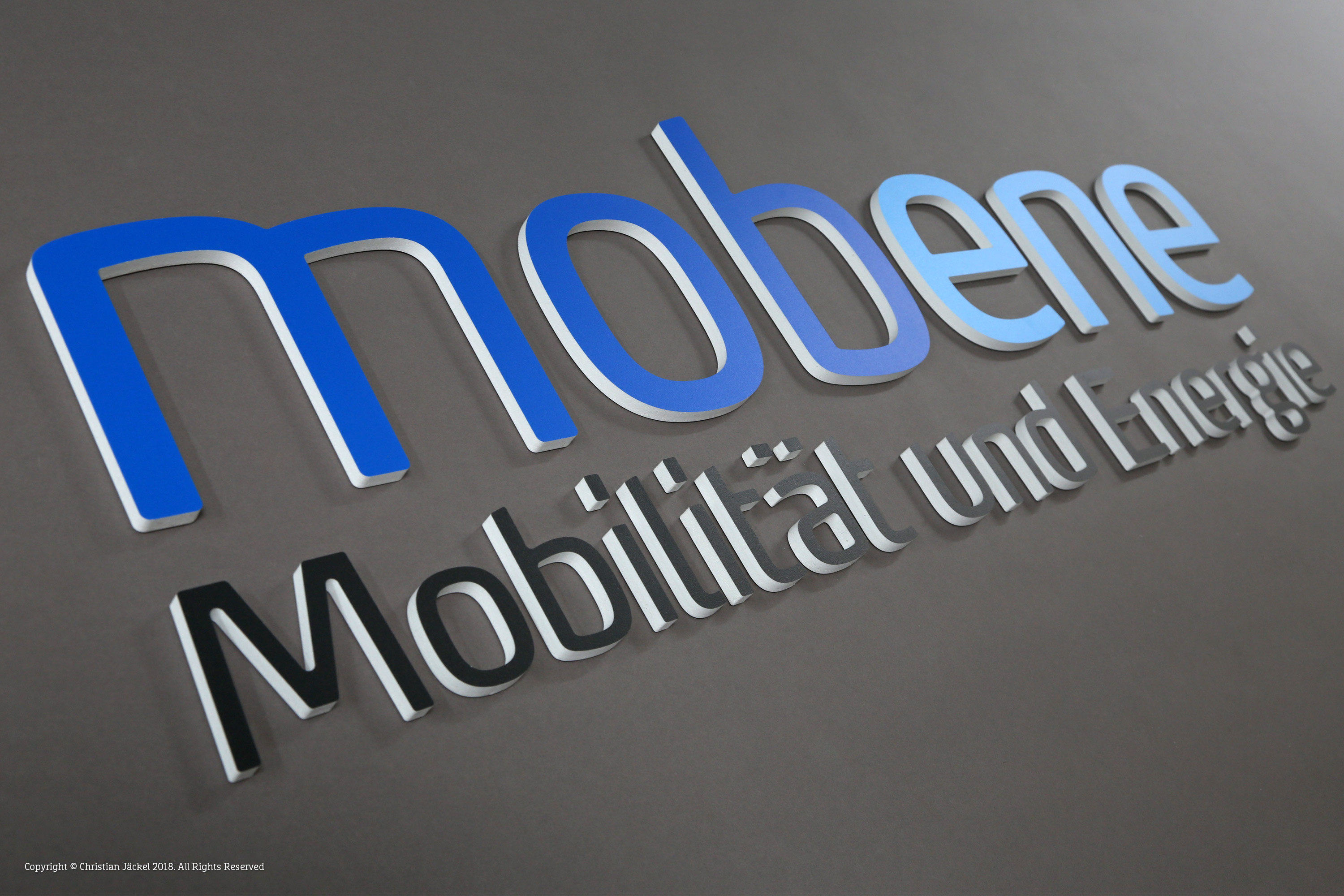 3D Buchstaben und Logos aus PVC-Freischaum (Forex & Co.)