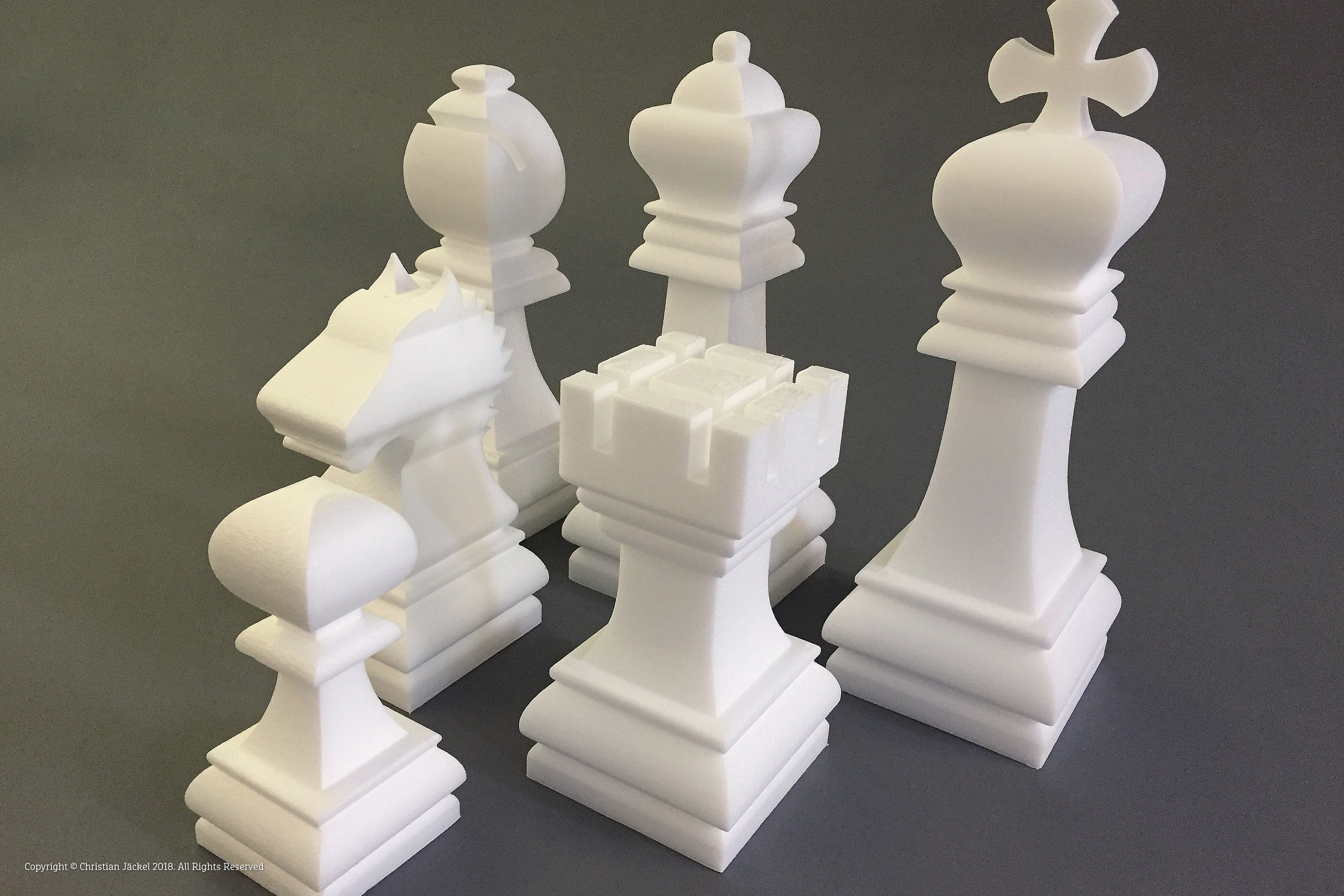 Styropor Figuren Xxl