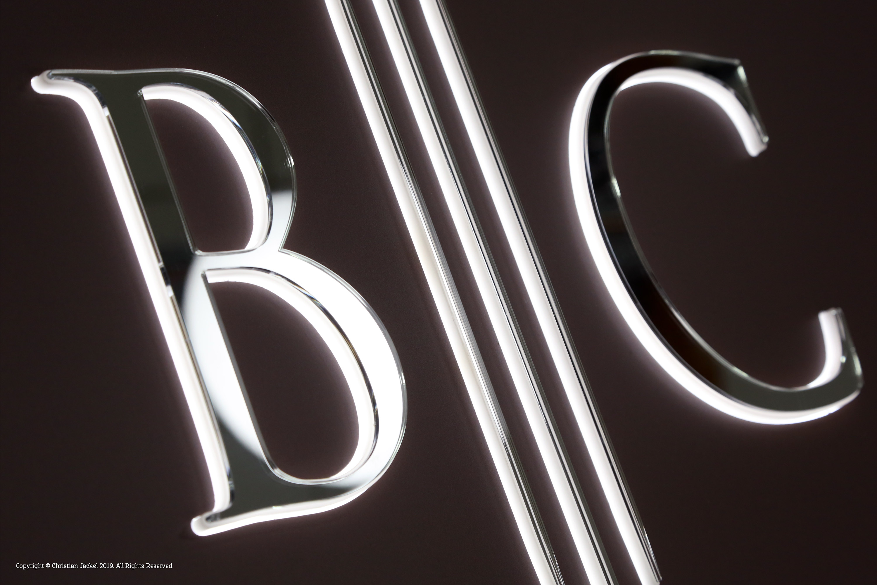 3D Spiegel Buchstabe E - 20cm Große Acryl Spiegelbuchstaben Zur Wanddekoration