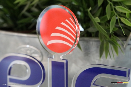 SPIE - 3D-Tischaufsteller aus Acrylglas