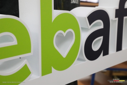 webaffin - Stehendes Logo und Handheld aus XPS und Forex