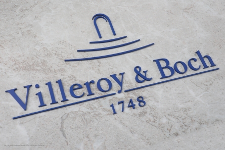 Villeroy & Boch - 3D-Buchstaben aus lackiertem Acrylglas