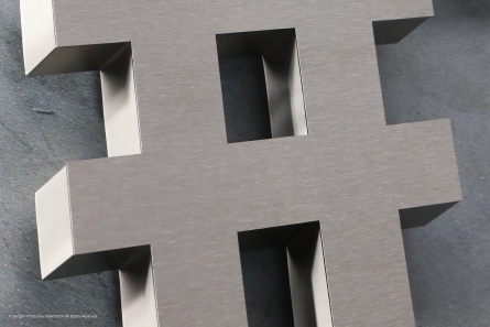 #TH - Profil 01 Buchstaben aus Edelstahl