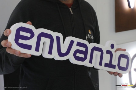 envanio - 3D-Logo als Handheld