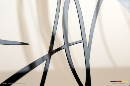 PANKA Ergotherapie - 3D-Logo aus farbigem Acrylglas (Acrylox)