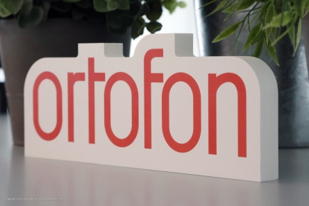 ortofon - 3D-Tischaufsteller aus PVC