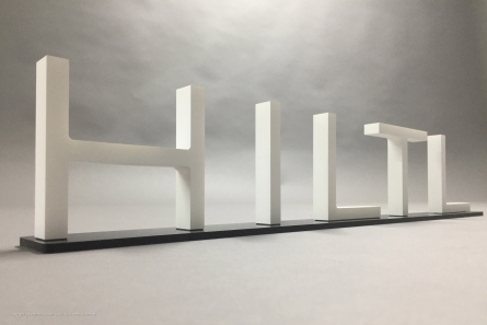 HILTL - 3D-Aufsteller - Direkt vom Hersteller