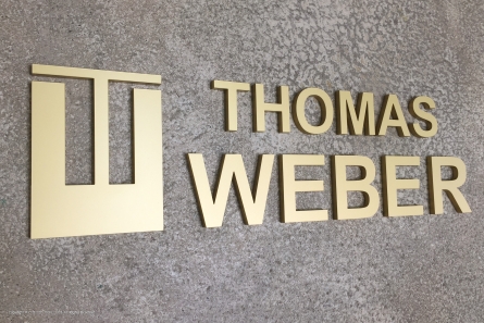 Thomas Weber - Wandlogo