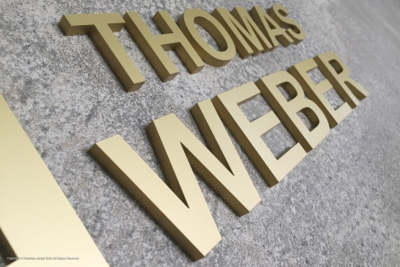 Thomas Weber - Wandlogo