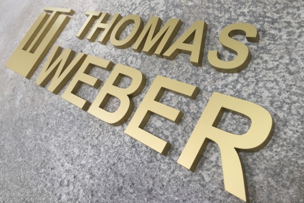Thomas Weber - Wandlogo