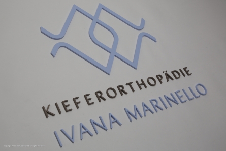 Kieferorthopädie Marinello - 3D Schriftzüge