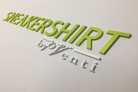 SNEAKERSHIRT by Venti