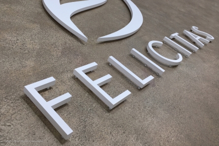 FELICITAS - 3D-Schriftzüge
