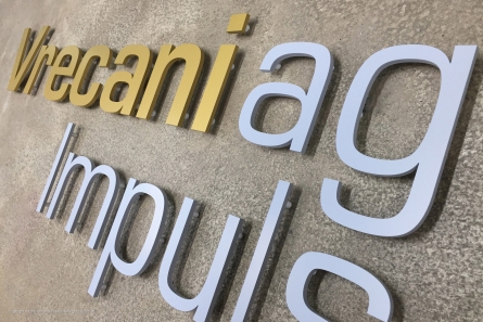 Vrecani ag - Wandlogo
