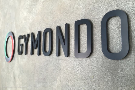 GYMONDO - 3D-Logo