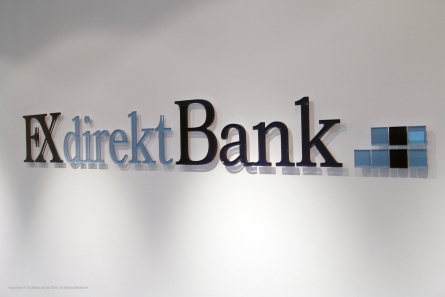 FX direkt Bank - Wandlogo