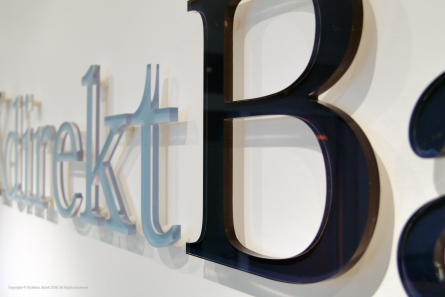 FX direkt Bank - Wandlogo