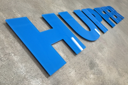 HUPFER - 3D-Buchstaben