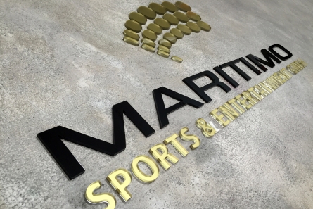 MARITIMO - Wandlogo