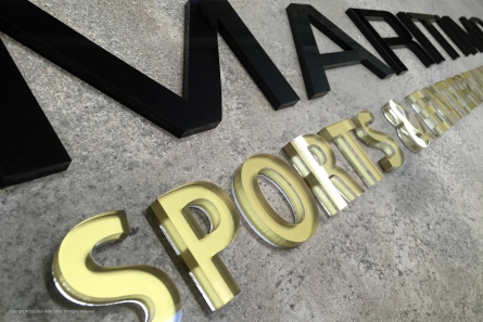 MARITIMO - Wandlogo