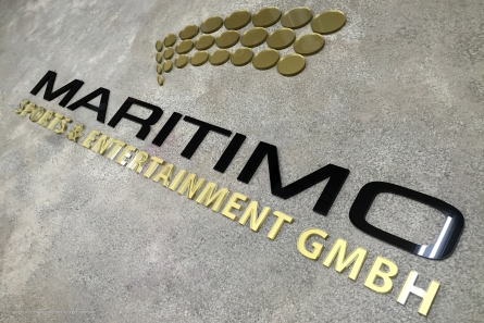 MARITIMO - Wandlogo