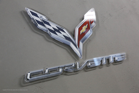 CORVETTE - Chevrolet Logo