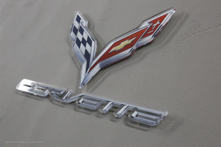 CORVETTE - Chevrolet Logo