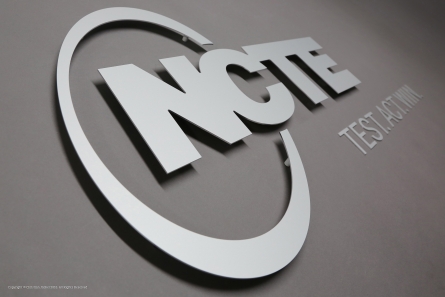 NCTE - Aluminiumbuchstaben