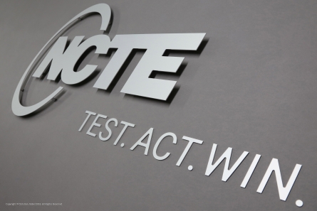 NCTE - Aluminiumbuchstaben