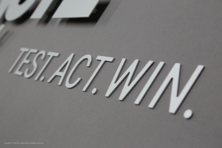 NCTE - Aluminiumbuchstaben