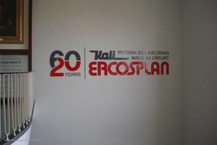 ERCOSPLAN - Wandwerbung