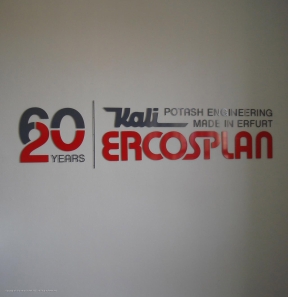 ERCOSPLAN - Wandwerbung
