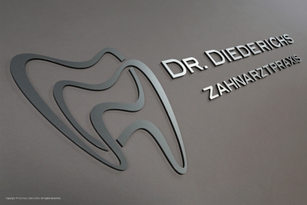 Crystal Acryl & Metall Buchstaben-3D Design Personalisiertes Logo Custom  Office Logo - .de