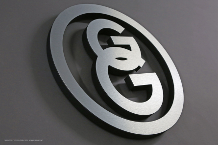 GG 170 Jahre GRUBE - Schönes 3D-Logo