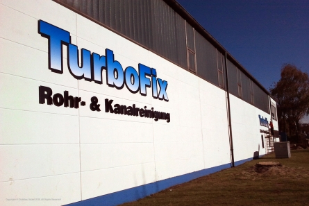 TurboFix - Rohr- & Kanalsanierung - Aussenwerbung in XXL
