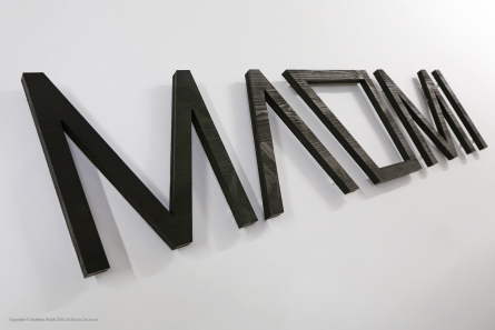 MAOMI - Buchstaben aus Holz