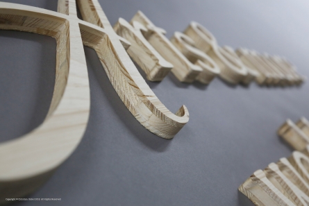 Arts & more wedding - Holzbuchstaben