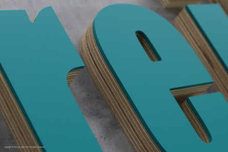 Freiherr - Ausgefallenes 3D-Logo