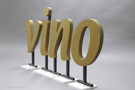Vino - Ausgefallene 3D-Werbung
