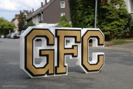 GFC - Cheerleader - Event-Aufsteller