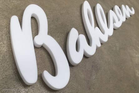 Bahlsen Logo - Messebuchstaben