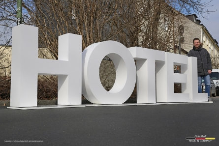 HOTEL - Event-Buchstaben in XXL
